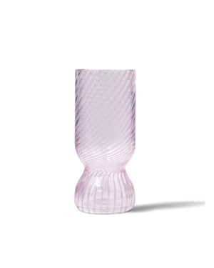 Twisted Pink Flute