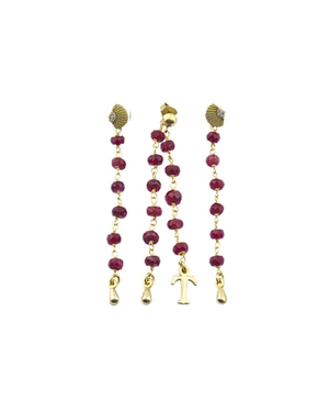 Valencia Letter Earrings