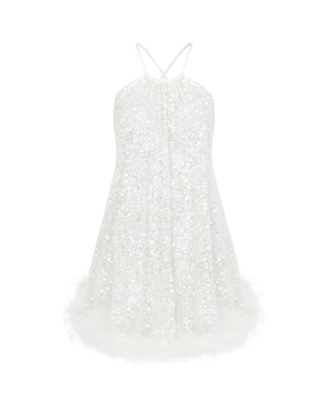 Yvonne Sequin Mini Dress