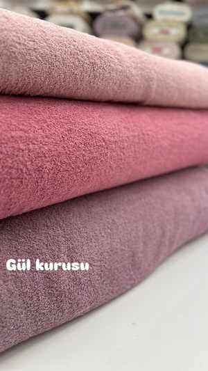 Havlu Kumaş Gül Kurusu