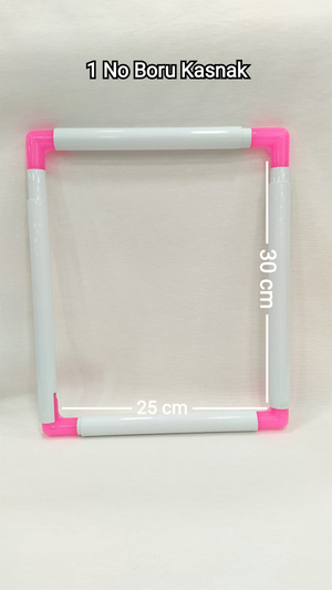 1 Nolu Boru Kasnak (25 cm x 30 cm)
