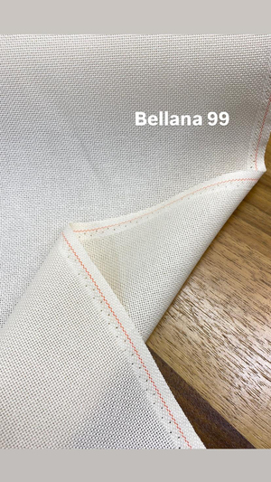 Zweigart Bellena 20 Count Evanwave Nakış Kumaşı 3836-99 Nohut Rengi