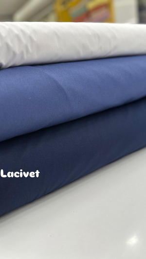 Düz Renk Akfil Kumaş Lacivert
