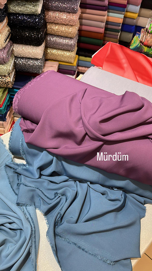 Medine İpeği Mürdüm