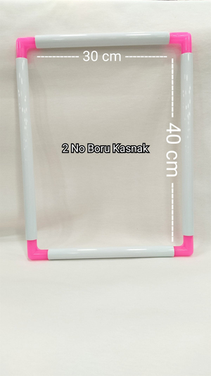 2 Nolu Boru Kasnak (30 cm x 40 cm)