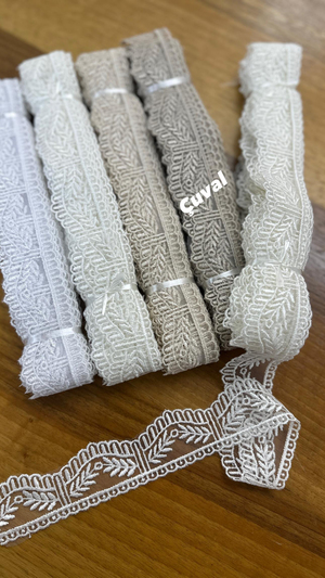 Başak Desen Güpür (1 Top) Çuval