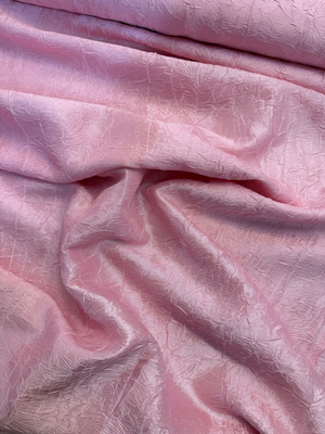 Krinkıl Dertsiz Kumaş (Geniş Enli) Şeker Pembe