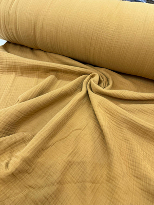 Multi Müslin Kumaş ( 240 CM Enli) Karamel