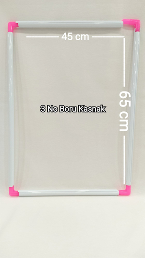 3 Nolu Boru Kasnak (45 cm x 65 cm)
