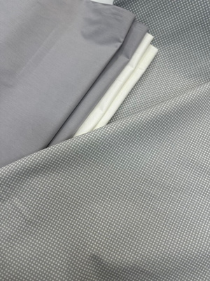 Sık Puanlı Akfil Kumaş D80630 Gri
