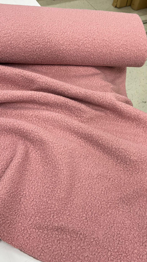 Teddy Kumaş Açık Pembe
