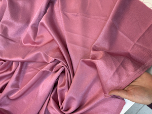 Atlas Saten Kumaş (Geniş Enli) Açık Pembe