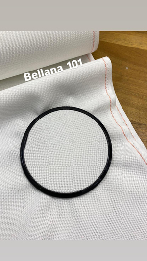 Zweigart Bellena 20 Count Evanwave Nakış Kumaşı 3836-101 Kırık Beyaz