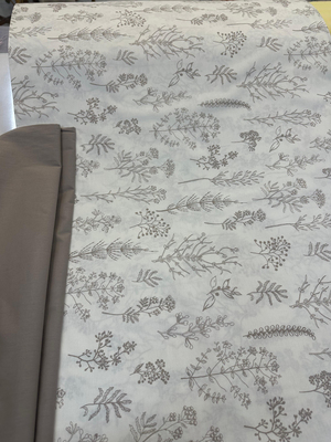 Floral Eskiz Desen Poplin D80685 Çuval