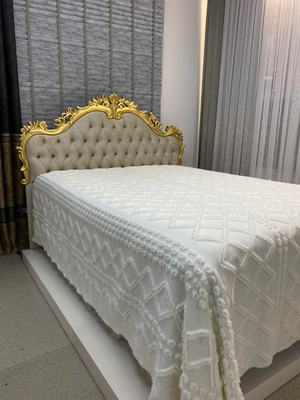 Kupon Kilim Desen Püskül Detaylı Limi Pike Krem