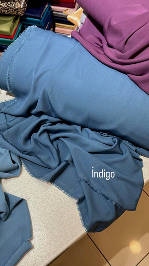 Medine İpeği İndigo