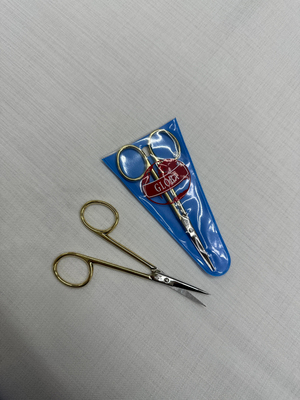 Ucu Kıvrık Nakış Makası