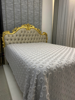 Puanlı Desen Püskül Detaylı Limi Pike Gri