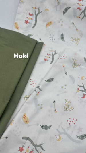 Sarı Tüy Detaylı Desenli Akfil Kumaş D89300 