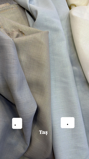 Sedefli Gardenya Kumaş Taş