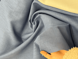 Etuval Linen Kumaş İndigo Mavi