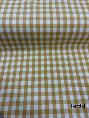 Orta Boy Kareli Etuval Cotton Keten Hardal