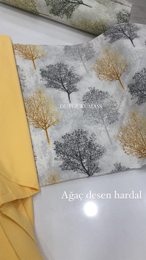Ağaç Desen Akfil