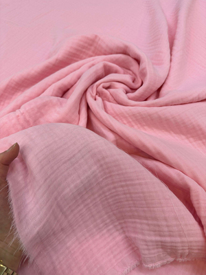 Multi Müslin Kumaş ( 240 CM Enli) Şeker Pembe