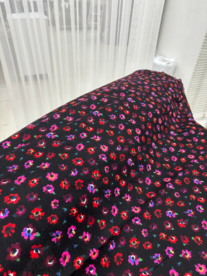Serpme Çiçek Divitin Pazen D7580 Pembe