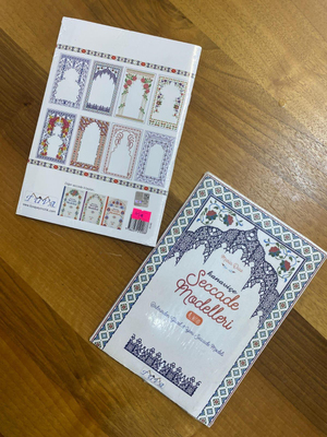 Kanaviçe Seccade Modelleri 4. Kitap