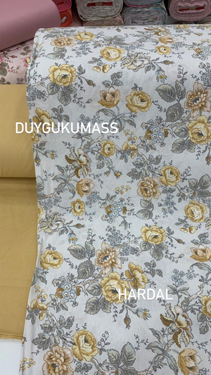 Bodrum Gülleri Desen Akfil