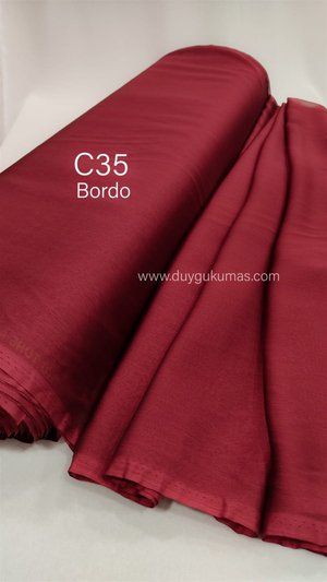 Bordo C35 Janjan Şifon