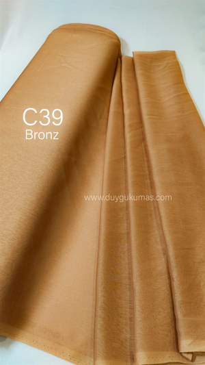 Bronz Rengi C39 Janjan Şifon