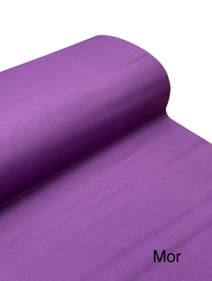 Düz Renk Etuval Cotton Keten Mor