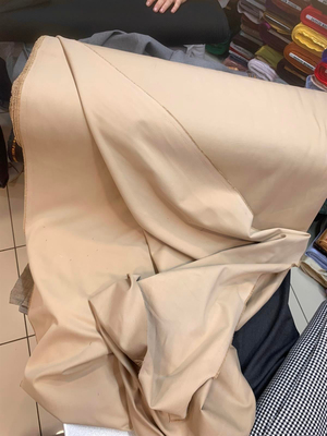 Camel Rengi Kanvas Kumaş