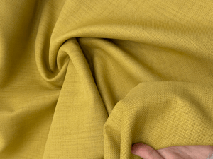 Etuval Linen Kumaş Hardal