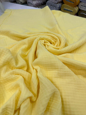 Civciv Sarı Multi Müslin Kumaş ( 240 CM Enli)