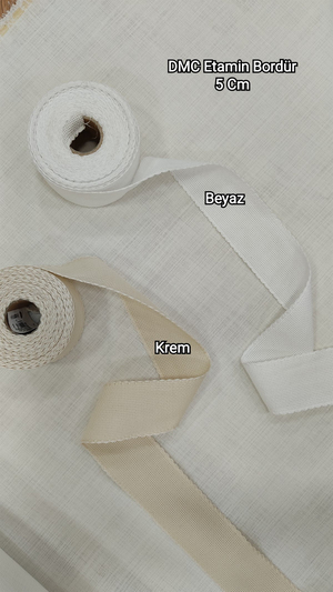 DMC Etamin Bordür 5 cm Genişlik