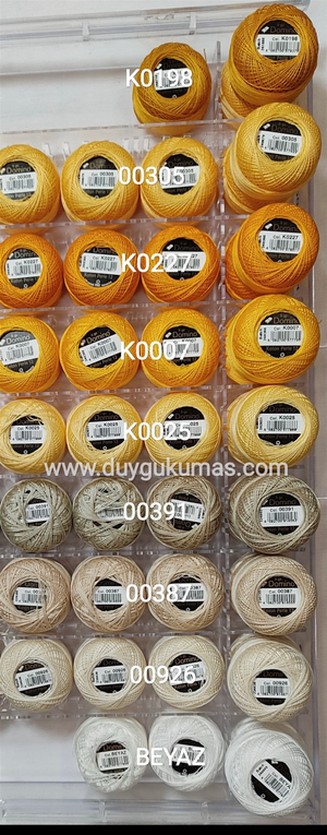 Domino 12 No Koton Perle El Nakış İpliği V11