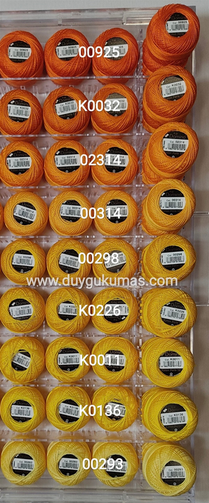 Domino 12 No Koton Perle El Nakış İpliği V5