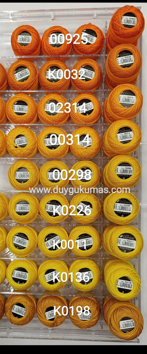 Domino 8 No Koton Perle El Nakış İpliği V16