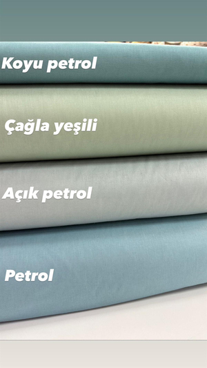 Düz Renk Akfil Kumaş V13