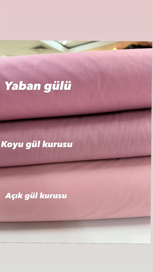 Düz Renk Akfil Kumaş V19