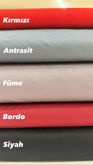 Düz Renk Akfil Kumaş V7