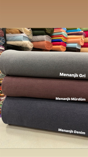 Düz Renk Kaşe Kumaş 1