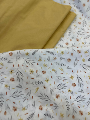 Meadow Kır Çiçeği  Akfil Kumaş D80420 Hardal