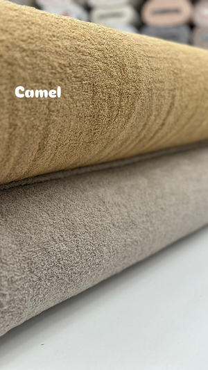 Havlu Kumaş Camel