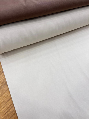 Düz Renk Duck Keteni Açık Bej Rengi