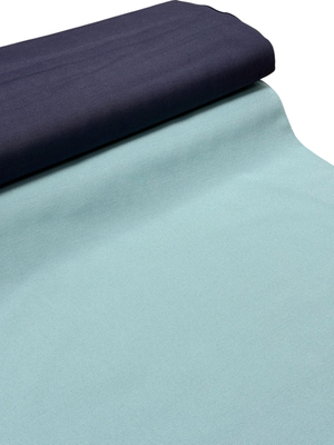 Düz Renk Etuval Cotton Keten Turkuaz