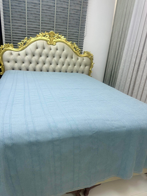 Maldiv Etuval Melodi Seyrek Çizgili Pike Kumaş
